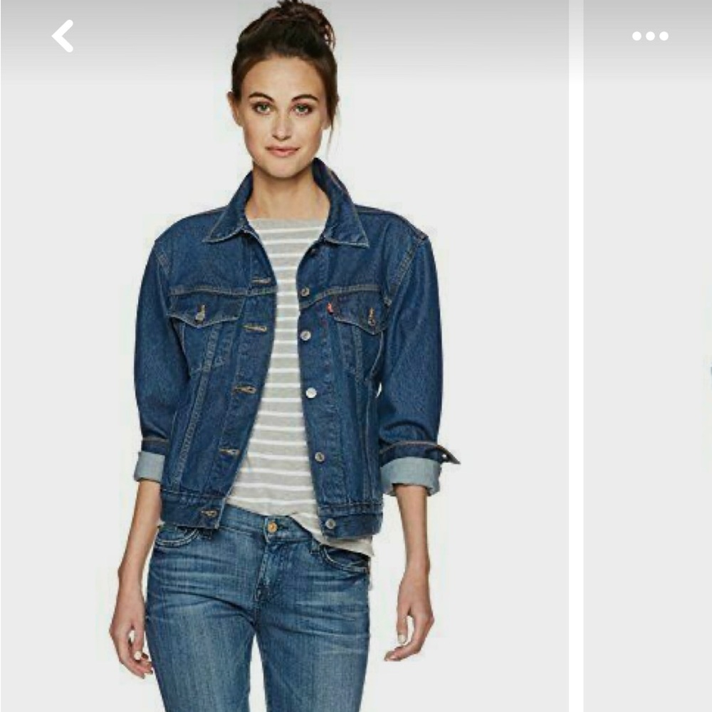 Women’s Levi Stratus Jean Jacket